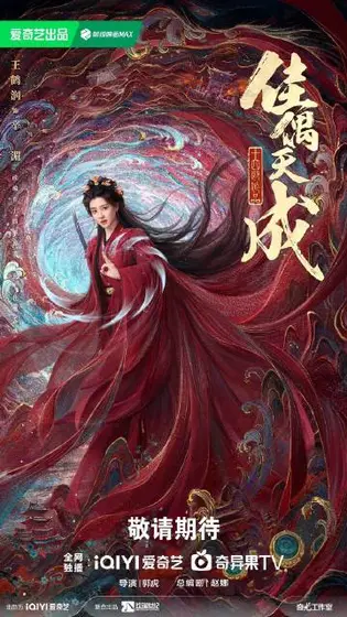 佳偶天成 角色海报