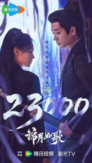 锦月如歌 数据战报