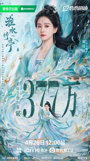 淮水竹亭 数据战报
