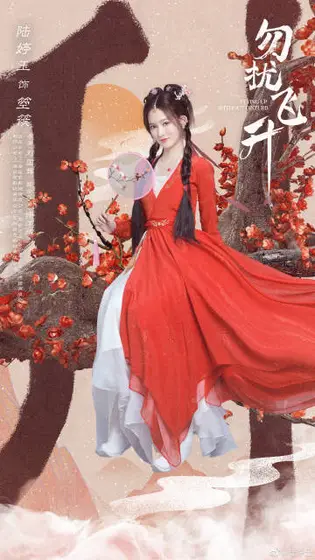 勿扰飞升 角色海报