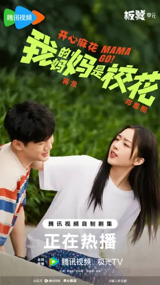 我的妈妈是校花 关系海报