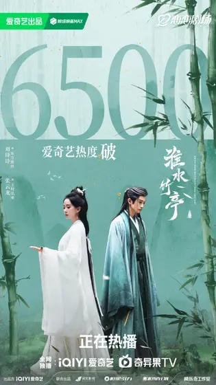 淮水竹亭 数据战报