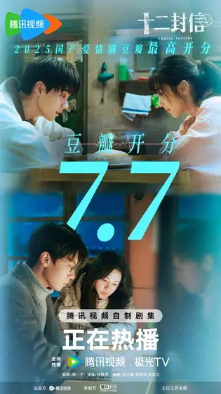 十二封信 数据战报
