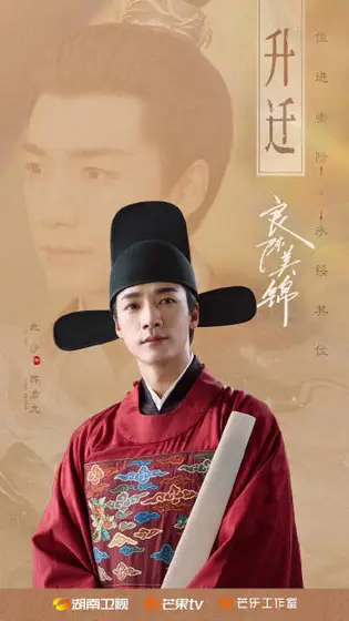 良陈美锦 角色海报