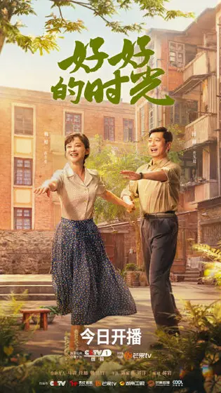 好好的时光 关系海报