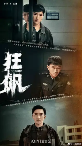 狂飙 角色海报